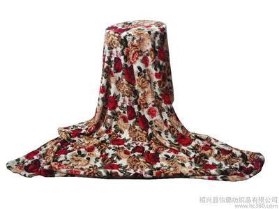 图片 供应怡璐YLCFB工厂直销印花法兰绒毯 图片 慧聪网
