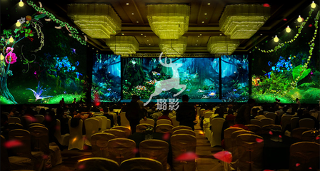 璐影4D全息宴会厅帮助酒店迎来全新变革